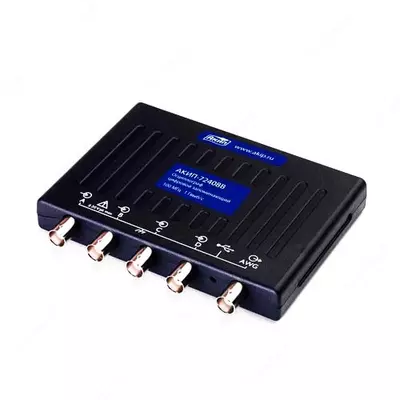 АКИП-73406D MSO — цифровой запоминающий USB-осциллограф смешанных сигналов