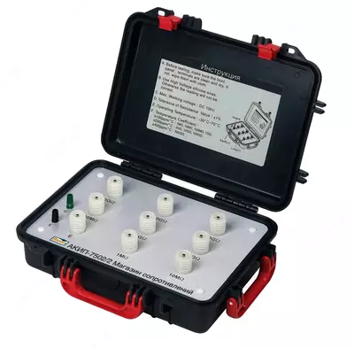 АКИП-7502/2 — магазин сопротивлений высокоомный