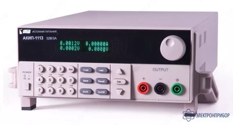 АКИП-1124 — источник питания постоянного тока программируемый - от 1 000 сум