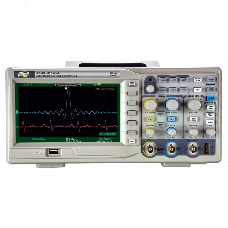 АКИП-4122/6V — осциллограф