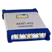 АКИП-4112/1 — цифровой стробоскопический USB-осциллограф