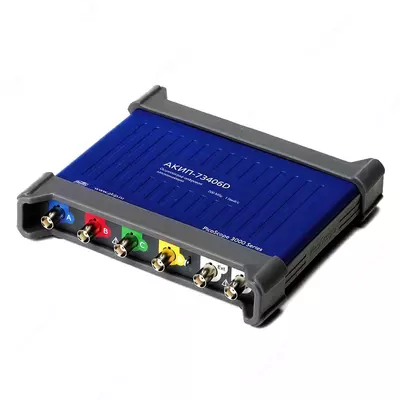 Akip - 73404d-aralash signallarning raqamli USB osiloskopi