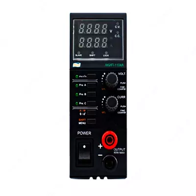 АКИП-1104А — источник питания постоянного тока