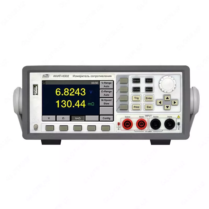 АКИП-6302/1 — программируемый измеритель сопротивления