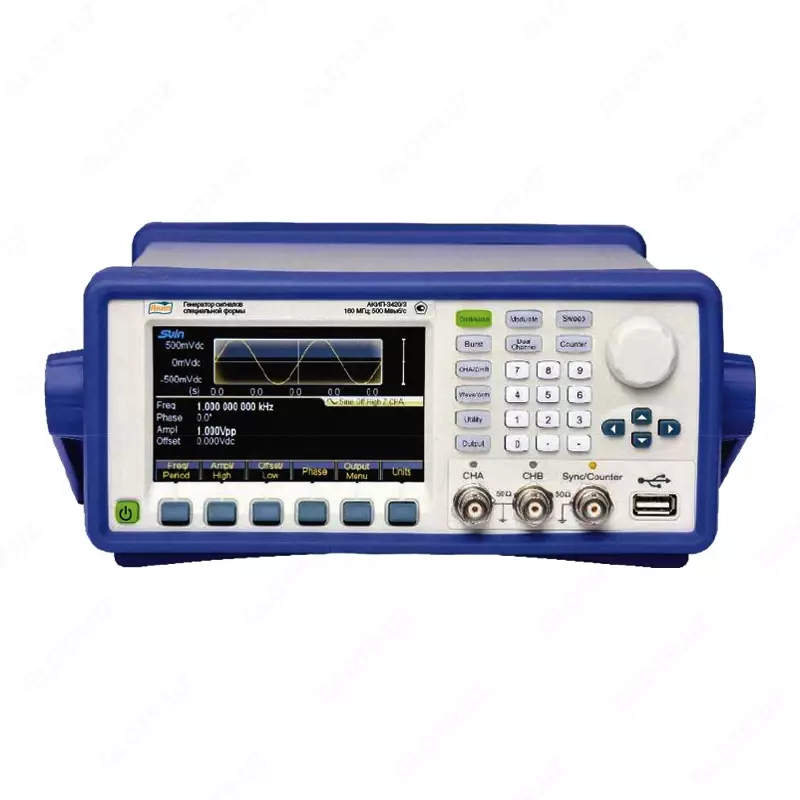 Akip-3420/1-maxsus shakldagi signal generatori