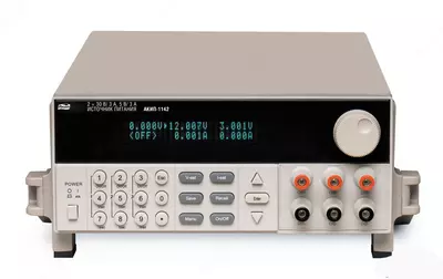 АКИП-1122 — источник питания постоянного тока программируемый