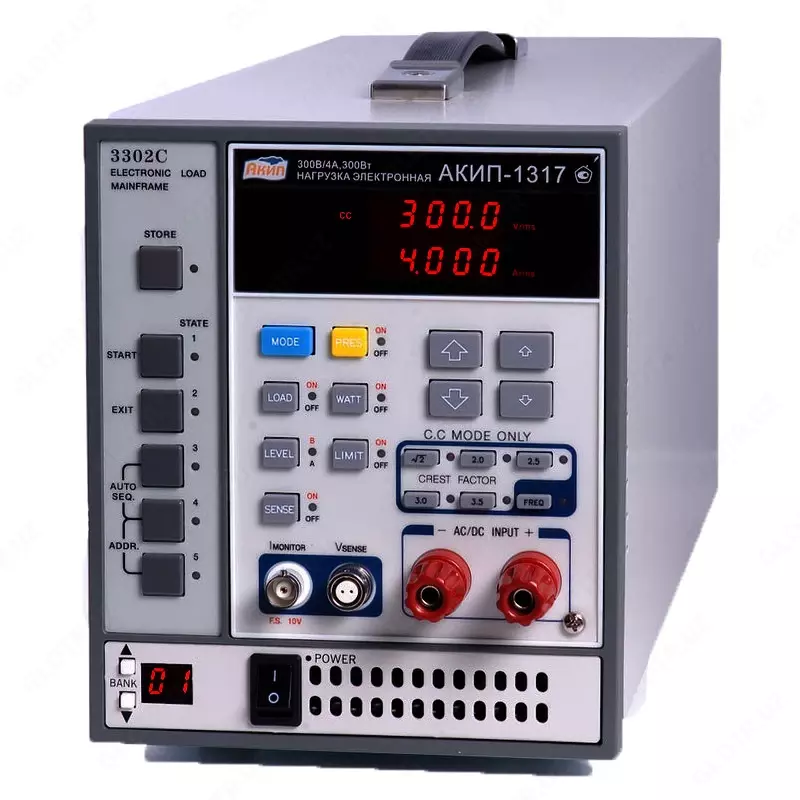 Akip-1317-elektron dasturlashtiriladigan yuklama