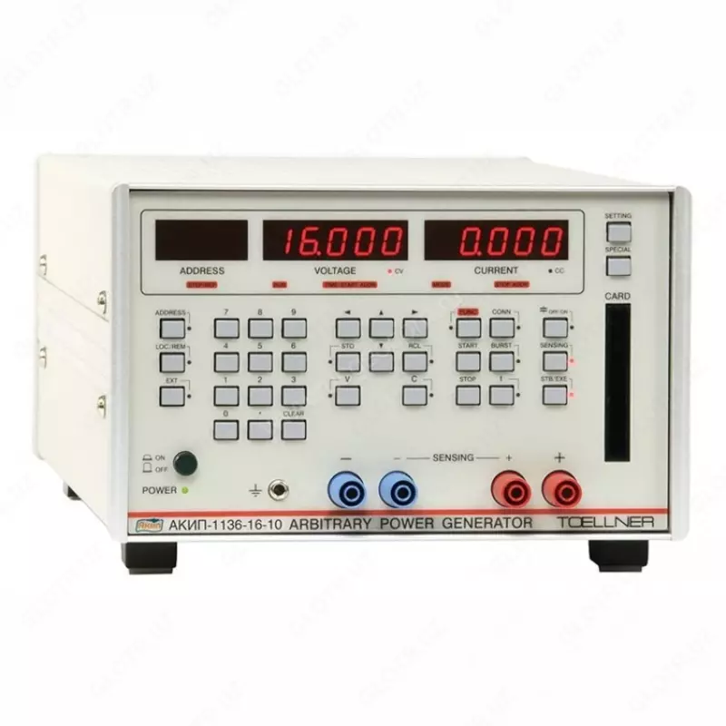 АКИП-1136A-32-10 — программируемый линейный источник питания с функцией формирования сигнала произвольной формы