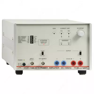 АКИП-1136A-32-10 — программируемый линейный источник питания с функцией формирования сигнала произвольной формы - от 1 000 сум / шт.