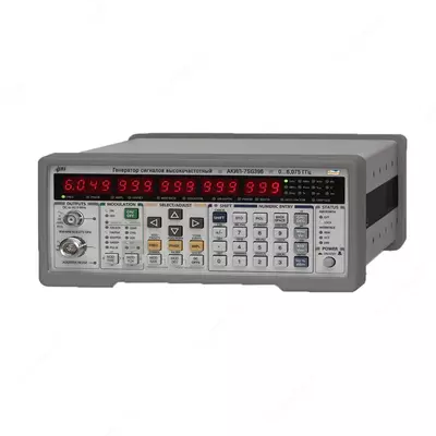 АКИП-7SG396 — генератор ВЧ сигналов векторный