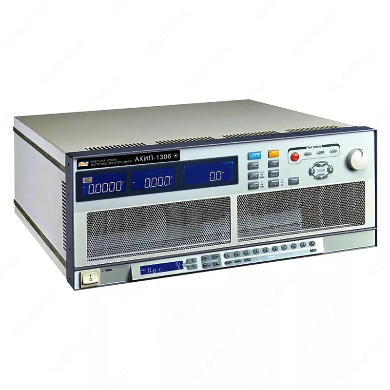 АКИП-1306А — программируемая электронная нагрузка постоянного тока
