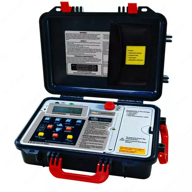 Akip-8604-raqamli izolyatsiya qarshilik metr - 1 000 so'mdan
