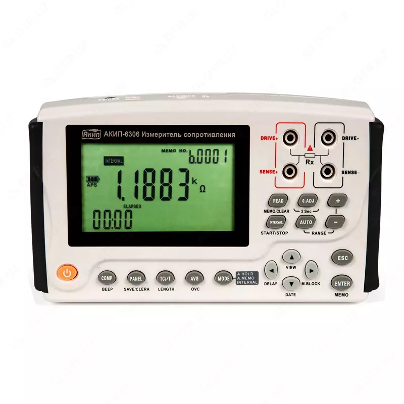 АКИП-6306 — измеритель сопротивления - от 1 000 сум