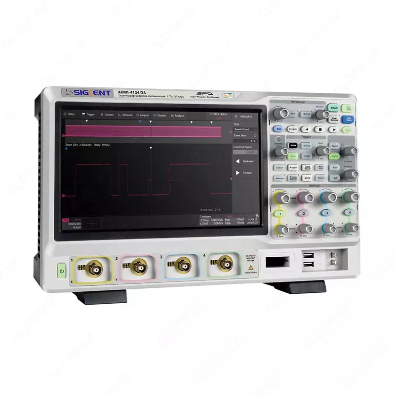 Akip-4126 / 3e-osiloskop raqamli saqlash