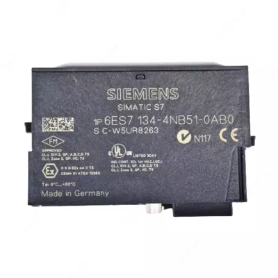 Модуль Simatic S7 Siemens 6ES7 134-4GB110AB0