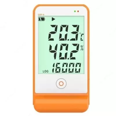 Регистратор температуры и влажности Elitech GSP-6
