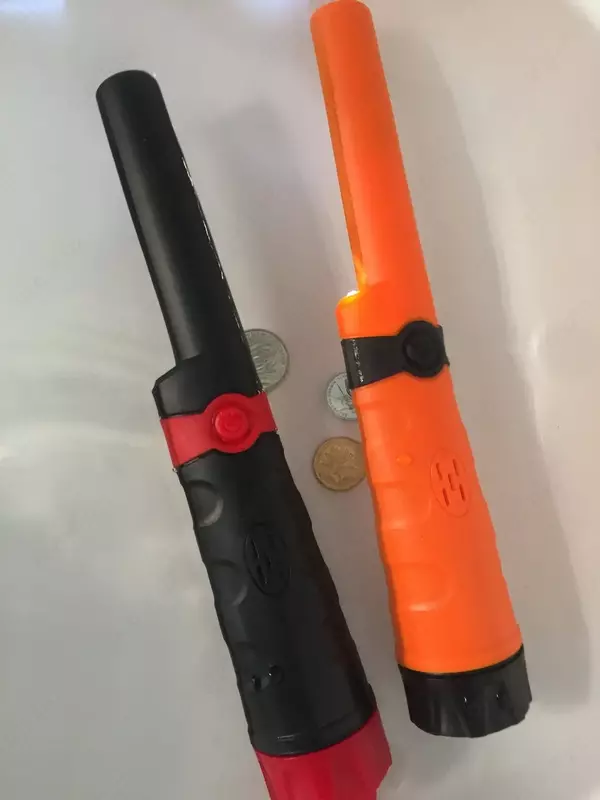 MD970 2019 обновленный металлоискатель pinpointer водонепроницаемый ручной металлодетектор с браслетом