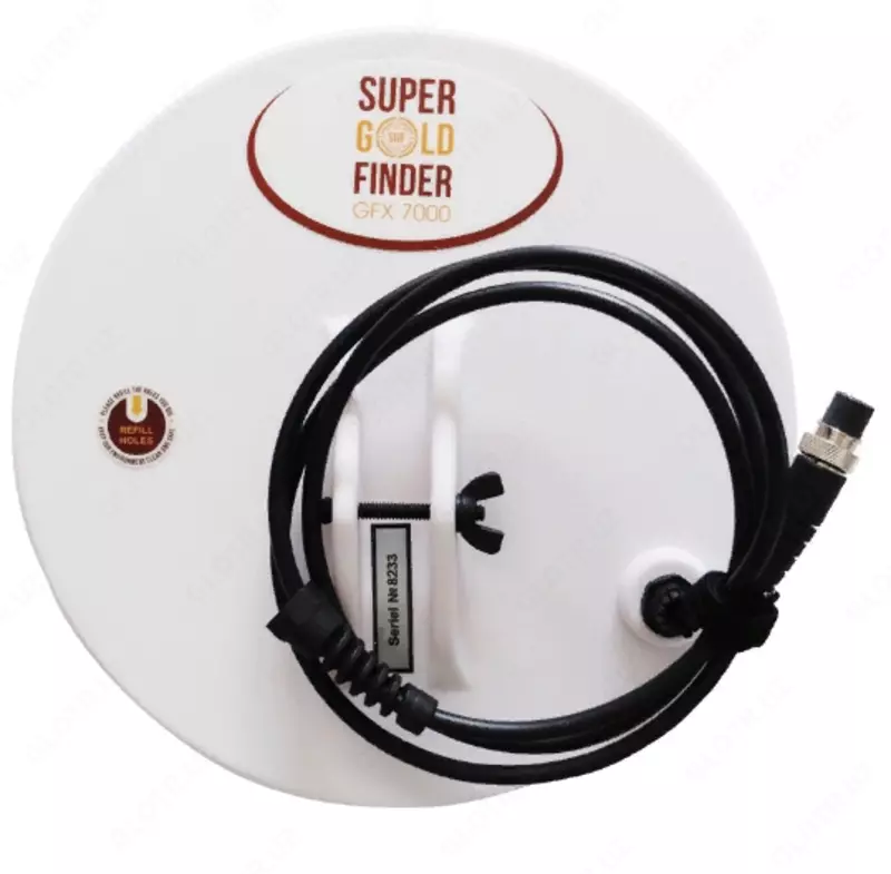 Gfx7000 metall detektori oltinni qidirish uchun juda sezgir detektor - 1 000 so'mdan