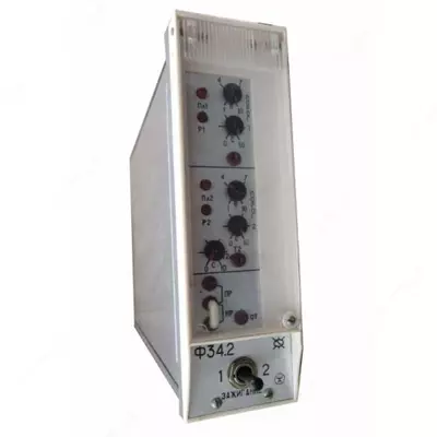 Ф34 2 (Прибор контроля пламени)