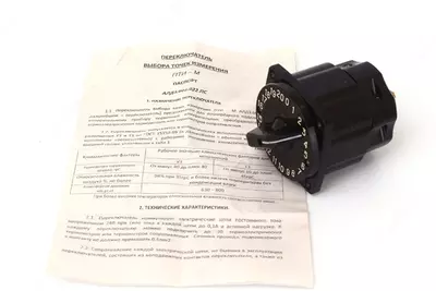 Переключатели точек ПТ-М