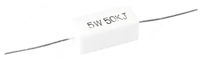 SQP 5 Вт 50 кОм, 5%, Резистор проволочный мощный