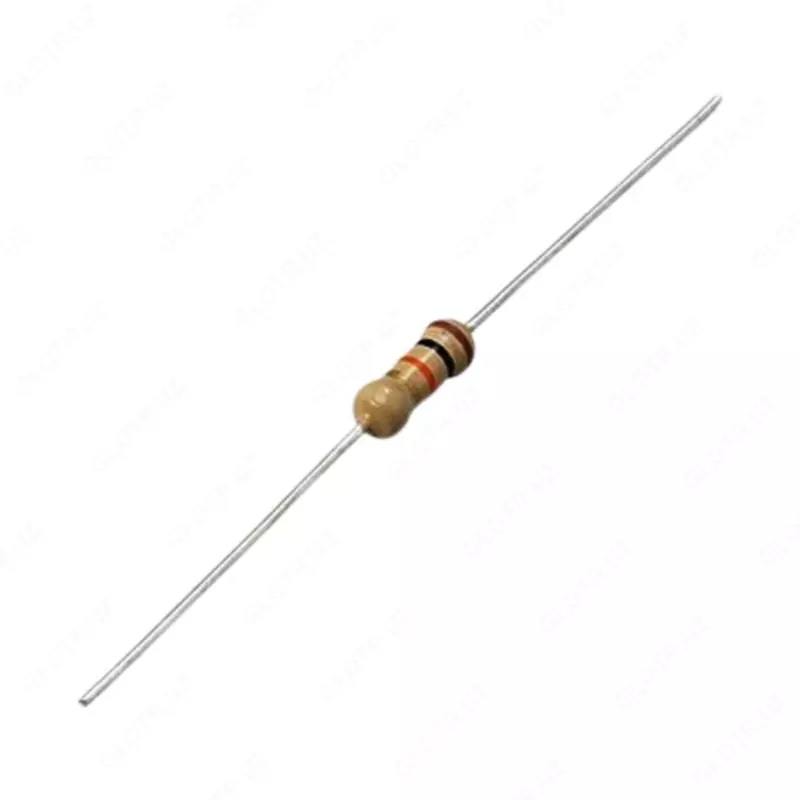 CF-100 (C1-4) 1w, 10 Ohm, 5%, uglerod qarshiligi