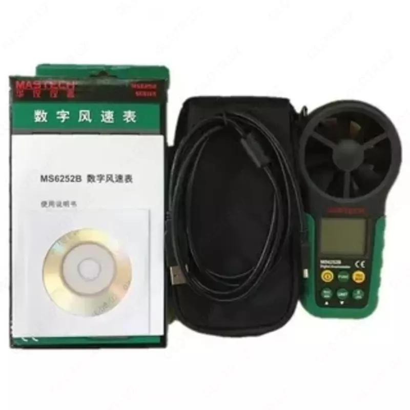 Анемометр Mastech MS6252B