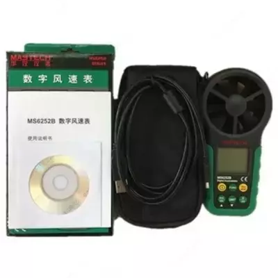 Анемометр Mastech MS6252B