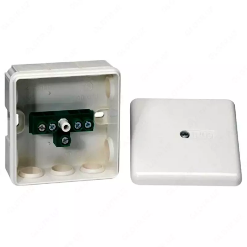 Коробка клеммная наружной установки 87х87х40мм IP65 Schneider Electric - 200 000 сум