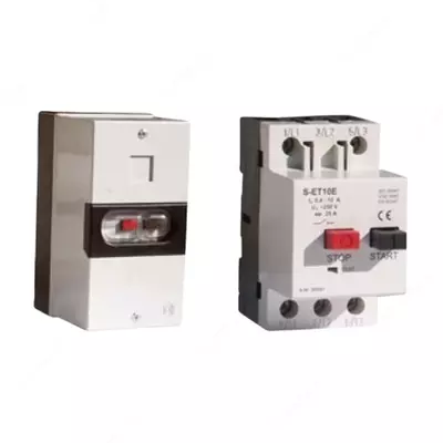 Устройство защиты двигателя S-ET 10E - 1 300 000 сум / шт.