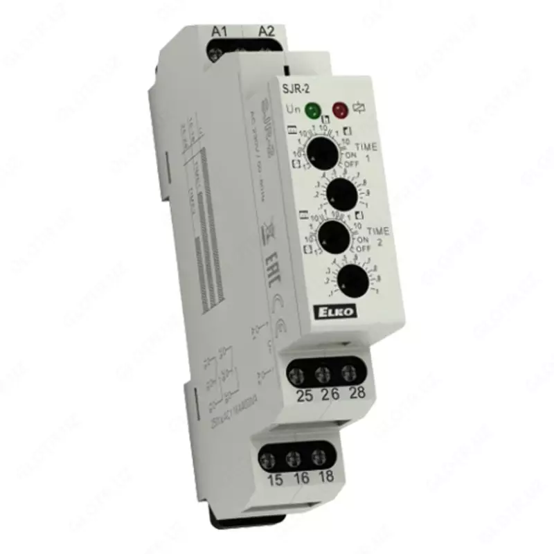 TER-3D Термостат 0.. +60 °C AC / DC 24-240V