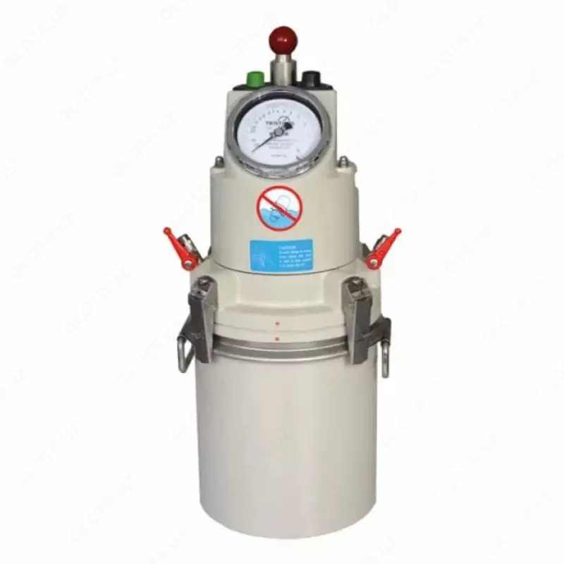 Поромер B2020 (8 л) со стрелочным манометром (TESTING)