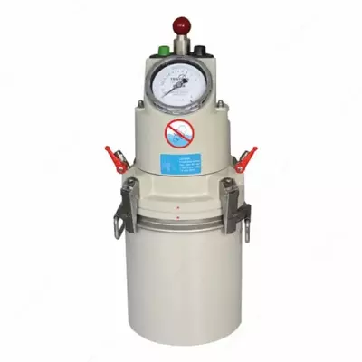 Поромер B2020 (8 л) со стрелочным манометром (TESTING)