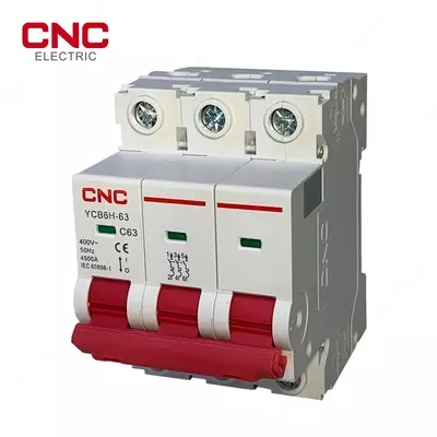 Автоматический выключатель YCB6-63H 1P C25A - 25 000 сум / шт.