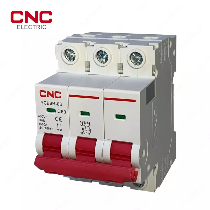 Автоматический выключатель YCB6-63H 1P C25A - 25 000 сум
