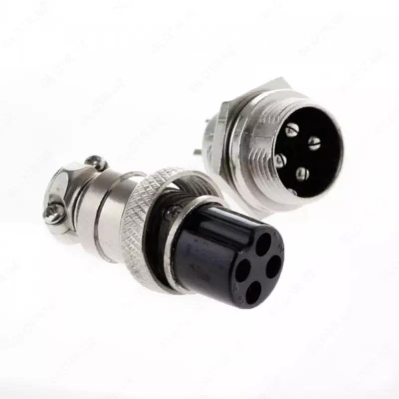 Gx16 4pin metall ulagichi