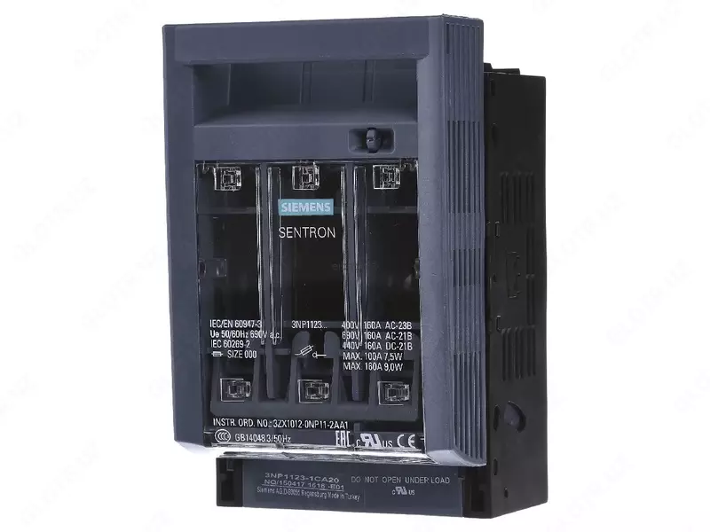 ПРЕДОХРАНИТЕЛЬНЫЙ РАЗЪЕДИНИТЕЛЬ 3-ПОЛЮСА