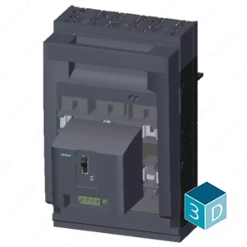 ПРЕДОХРАНИТЕЛЬНЫЙ РАЗЪЕДИНИТЕЛЬ 3-ПОЛЮСА, NH1, 250A 60MM ШИННАЯ СИСТЕМА COVER LEVEL 32/70 MM РАМОЧНЫЙ ЗАЖИМ FUSE MONITORING ELECTROMECHANICAL