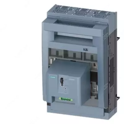 Предохранительный разъединитель 3-полюса, NH2, 400A 60mm шинная система COVER LEVEL 32/70 mm рамочный зажим fuse monitoring electromechanical 3NP1153-1BC21