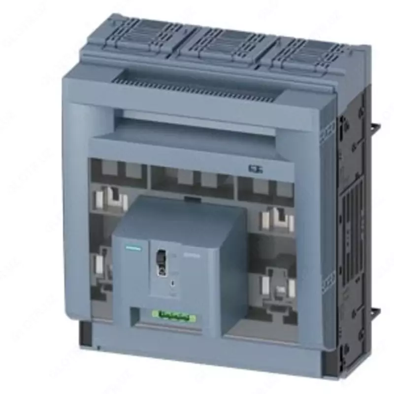 ПРЕДОХРАНИТЕЛЬНЫЙ РАЗЪЕДИНИТЕЛЬ 3-ПОЛЮСА, NH3, 630A 60MM ШИННАЯ СИСТЕМА COVER LEVEL 32/70 MM РАМОЧНЫЙ ЗАЖИМ FUSE MONITORING ELECTROMECHANICAL