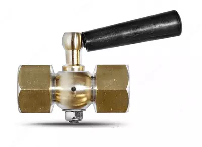Кран трехходовой для манометра G1/2- М20х1,5