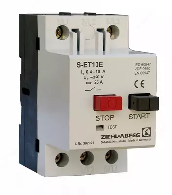 Устройство защиты двигателя S-ET 10E арт. 5155 - 2 530 000 сум / шт.