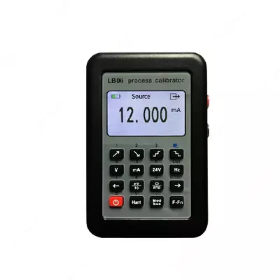 TZT LB06 многофункциональный калибратор процессов 0-24 мА 0-11 в/мВ генератор сигналов