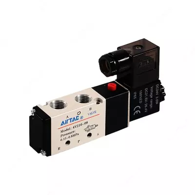 Электромагнитный клапан 24vdc модель 3V210-08-NC B - 201 000 сум / шт.