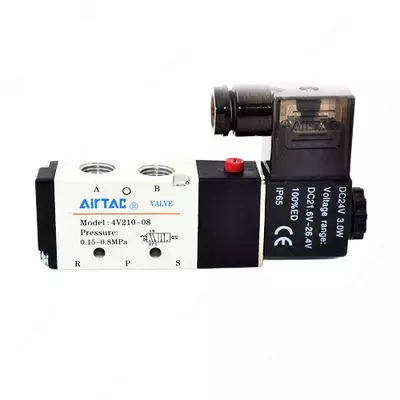 Elektro magnitli klapan 24VDC model 5/2 4V210-08