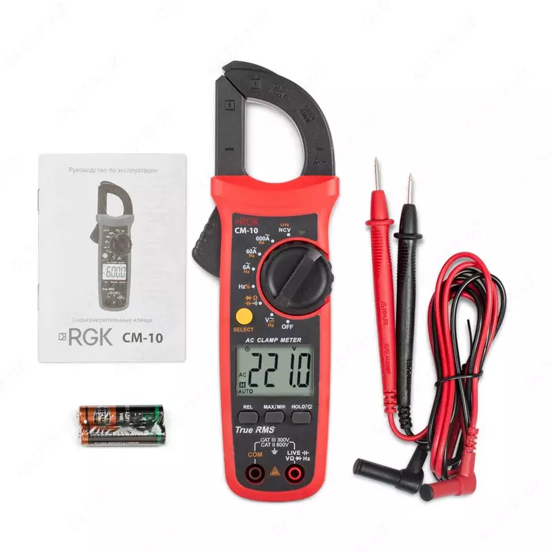 RGK CM-10-raqamli oqim oqadilar