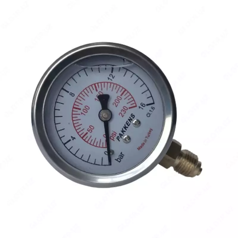 Манометр PAKKENS 16 bar