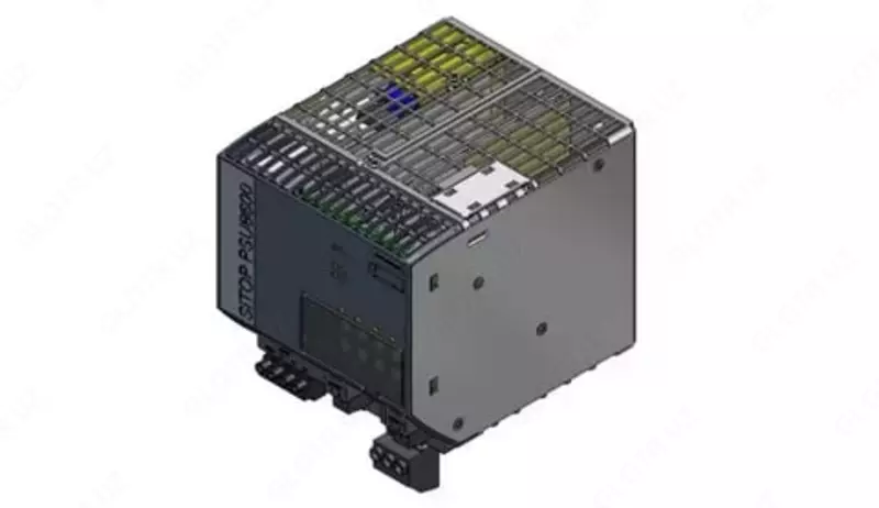 Блок питания/ SITOP PSU8600 3AC 40A/4x10A PN Geregelte Stromversorgung Eingang: 3AC 400-500 V Ausgang: DC 24 V/40 A/4x 10 A mit PN/IE-Anschluss Webserver integriert OPC UA