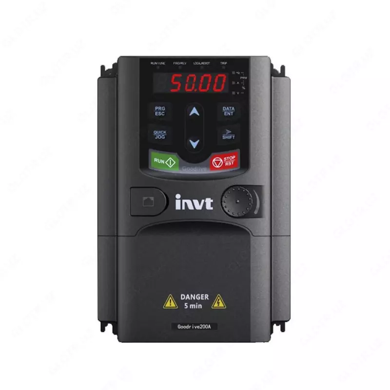 Преобразователь частоты INVT GD200A-7R5G/011P-4