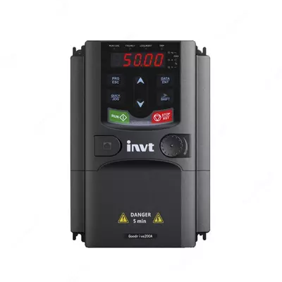 INVT chastota konvertori GD200A - 015G/018P-4 (15/18 kVt; 380 V; 32/38 A)